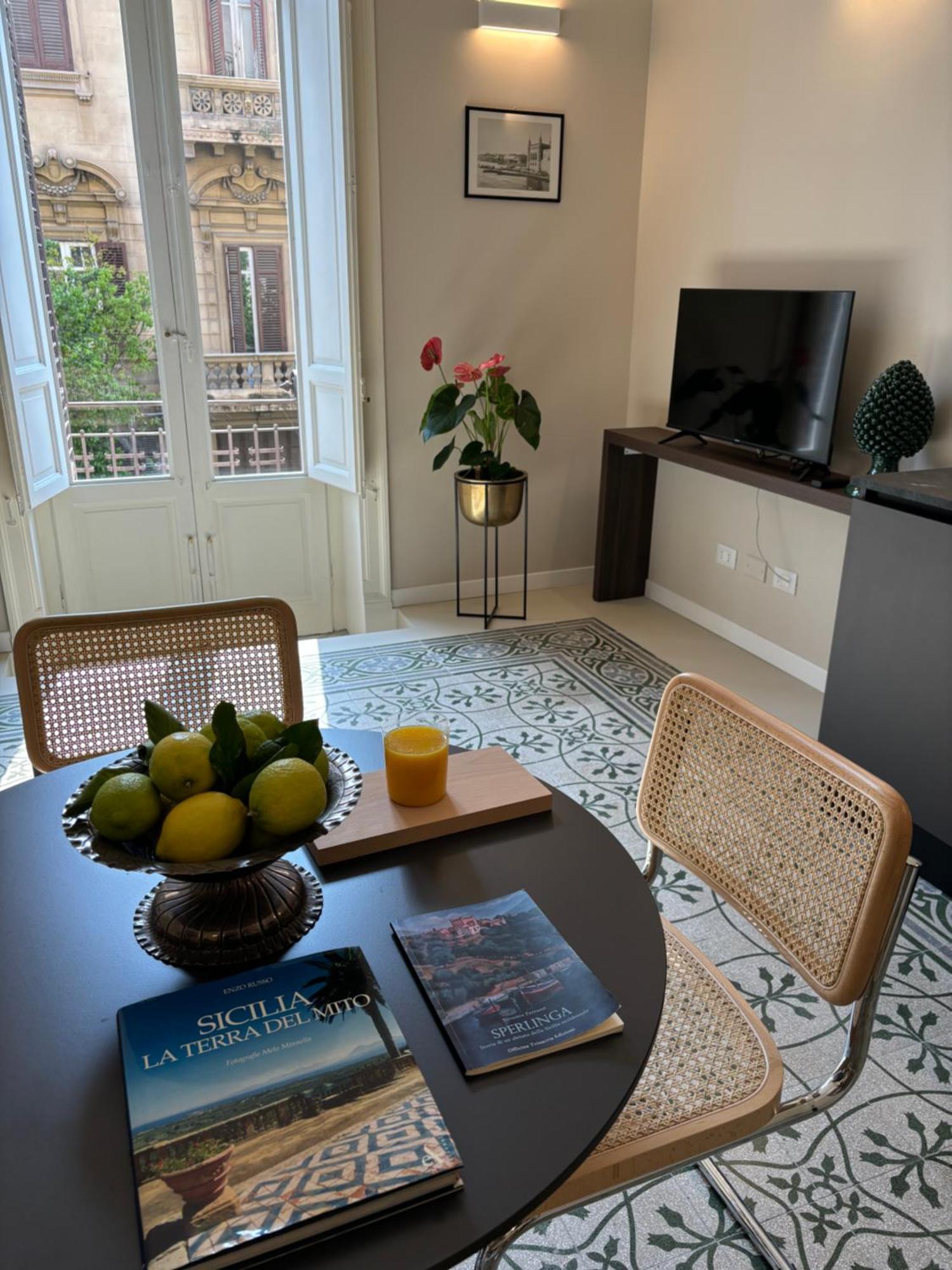 Galioto Sperlinga Luxury Boutique Apartments Palermo Exterior photo