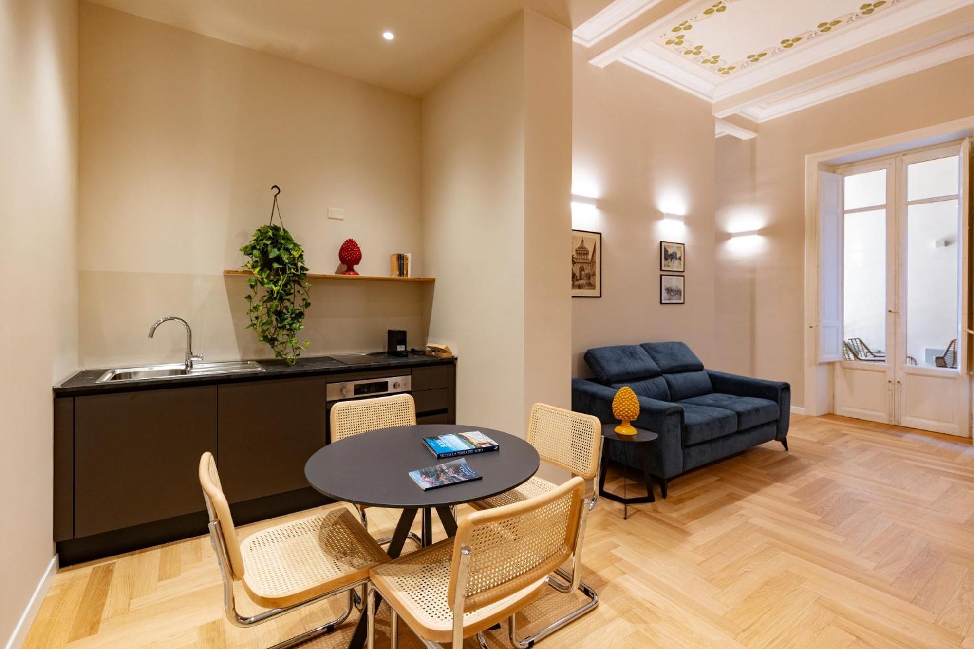 Galioto Sperlinga Luxury Boutique Apartments Palermo Exterior photo